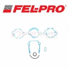 Fel-pro Engine Timing Cover Gasket Set For 1977-1990 Buick Lesabre 5.0L 5.7L Km New. Price: $25.29.