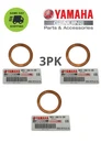 3PK Exhaust Muffler Pipe Head Gasket Yamaha 3EG-14613-00-00 4X7-14613-00-00 Oem New. Price: $29.95.