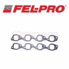 Fel-pro Exhaust Manifold Gasket Set For 2001-2006 Chevrolet Silverado 2500 Js New. Price: $30.87.