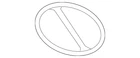 Genuine Bmw Exhaust Manifold Seal 11-62-8-600-289 New. Price: $16.22.