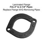 Nickson 29177-50 Exhaust Pipe Flange; Universal; Split 2- 1/4 Inch; Sin New. Price: $22.69.