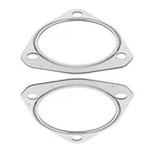Elring 2PC Exhaust Pipe Flange Gasket Set For Porsche 911 3.6 H6 3.8 Dohc New. Price: $15.95.
