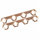 Mr.gasket 7161 Copper Seal Header Gaskets New. Price: $84.59.