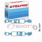 Fel-pro Intake Manifold Gasket Set For 1987 Chevrolet Camino 4.3L V6 Pw New. Price: $28.98.