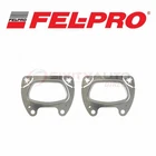 Fel-pro Exhaust Manifold Gasket Set For 2011-2016 Dodge Grand Caravan 3.6L Jj New. Price: $37.22.