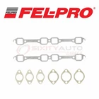Fel-pro Exhaust Manifold Gasket Set 1954-1956 Ford Mainline 3.9L 4.2L Cy New. Price: $30.74.