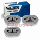 3 Pc Walker Muffler Assm Exhaust System Insulators For 1989 Dodge 2000 Gtx He New. Price: $26.33.