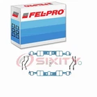 Fel-pro Engine Intake Manifold Gasket Set For 1975-1986 Chevrolet G20 5.0L Pj New. Price: $30.80.