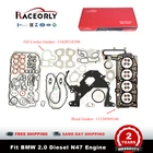 Engine Rebuild Full Gasket Set For Bmw 120D Xdrive E90 F25 N47D20 2.0L Diesel New. Price: $160.00.