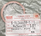 New Genuine Isuzu 8-94344459-1 Seal Exhaust Manifold Pipe Gm. Price: $18.66.