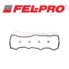 Fel-pro Valve Cover Gasket Set For 1989-1991 Chevrolet Sprint 1.0L L3 Qs New. Price: $27.48.