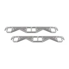 Proform 67921 Engine Header Gasket Set Square Port Aluminum Pair New. Price: $35.28.