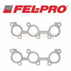 Fel-pro Exhaust Manifold Gasket Set For 1996-2002 Toyota 4RUNNER 3.4L V6 Vz New. Price: $27.55.