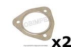 For Porsche (2009-2012) Gasket Exhaust Manifold/catalytic Converter To Muffler New. Price: $35.35.