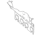 Genuine Mercedes-benz Metal Seal Multi-layer 133-142-04-80 New. Price: $109.22.