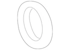 Genuine Mazda Catalytic Converter Gasket L3P4-40-305A New. Price: $13.07.