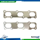 Dnj EG1174 Exhaust Manifold Gasket Set For 14-22 Jeep Ram 1500 3.0L Dohc New. Price: $18.99.