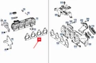 Mercedes-benz W177 Exhaust Manifold Metal Gasket, Beaded, A6541425800 Neu. Price: $94.78.