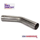 Schoenfeld 3542, One Natural Steel 3.5IN Deg. Elbow Performance Racing Parts New. Price: $46.63.