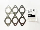 Oem Exhaust Manifold Gasket Qty For Cummins L10 M11 Ism 3328948 3026155 New. Price: $25.64.