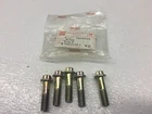 Gm Oem Lot Of 1985-89 Spectrum 99-04 Tracker Exhaust Intake Manifold Bolts New. Price: $15.00.