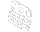 Genuine Audi Manifold Gasket 03H-253-039-E New. Price: $16.32.