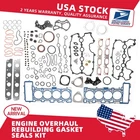 Engine Overhaul Gasket Seals Kit For Audi S5 A6 A8 Q7 R8 RS4 Vw Touareg 4.2L V8 New. Price: $191.49.