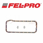 Fel-pro Oil Pan Gasket Set 1958 Ford Del Rio Wagon 5.4L 5.8L 5.9L V8 Sr New. Price: $28.61.