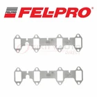 Fel-pro Exhaust Manifold Gasket Set 1966-1971 Ford Galaxie 500 6.4L 7.0L Vn New. Price: $25.55.