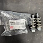 Toyota Prius 2001-2009 Exhaust Pipe Manifold Gasket W/bolts 17451-21060 New. Price: $49.99.