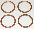 Honda Copper Exhaust Gaskets (set 4) 16-5977 / 18291-MM5-860 18291-254-000 New. Price: $13.77.