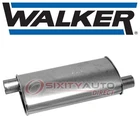 Walker Soundfx Exhaust Muffler For 1985-1986 Pontiac Parisienne 5.0L V8 Ct New. Price: $79.17.