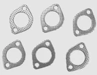 Exhaust Manifold Header Gaskets 2.5 2.7L L6 Bmw 325E 325IX M20 New. Price: $15.00.