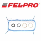 Fel-pro Oil Pan Gasket Set For 1992-1999 Chevrolet C1500 Suburban 5.7L V8 Lb New. Price: $59.29.