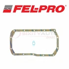 Fel-pro Oil Pan Gasket Set For 1981-1983 Oldsmobile 4.1L V6 Engine Ns New. Price: $20.07.