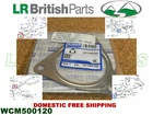 Land Rover Front Exhaust Muffler Gasket LR2 LR4 LR3 Range WCM500120 Ajusa New. Price: $22.00.