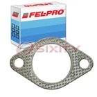 Fel-pro Exhaust Pipe Flange For 1987 Dodge Caravan 2.6L L4 Gaskets Ve New. Price: $11.65.
