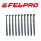 Fel-pro Cylinder Head Bolt Set 2004-2005 Ford E-350 Club Wagon 6.0L V8 Rn New. Price: $102.95.