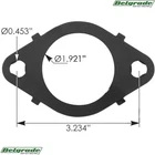 840.909779 Exhaust Manifold Gasket Cummins Isc 8.3L - 5269779 New. Price: $18.50.