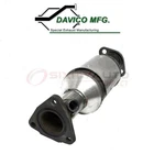 Davico Center Catalytic Converter For 1996-2001 Acura Integra 1.8L L4 Bc New. Price: $207.91.
