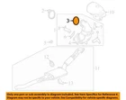 Gm Oem 20-24 Encore Gx Exhaust Components-catalytic Cnvrtr Seal 12683614 New. Price: $19.10.