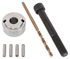 Jegs Crankshaft Damper Drill Pinning Fixture Tool For Gm Gen Iii/iv Ls, New. Price: $73.99.
