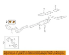 Gm Oem 07-24 Cts Exhaust System Components-converter Pipe Seal 20987829 New. Price: $32.61.