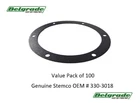 Stemco Genuine Oem Hub Cap Gasket # 330-3118 Size 6.75" 100 Pack New. Price: $325.00.