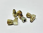 (4) TF5506X4 Weatherhead 1/4" Tube Od Jic 37 90 Deg Swivel Nut Elbow Flare-twin New. Price: $16.99.