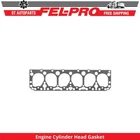 For 1961-1962 Gmc PB1000 Series 3.8L L6 Engine Cylinder Head Gasket Fel-pro New. Price: $46.00.
