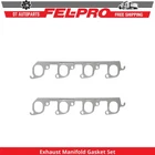 1976-1977 Ford P-500 6.6L V8 Exhaust Manifold Gasket Set Fel-pro New. Price: $24.29.