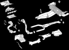 Genuine Oem Exhaust Manifold Gasket 1771420080 For Mercedes-benz New. Price: $16.95.