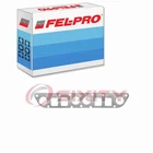 Fel-pro Intake Exhaust Manifold Combination Gasket For 1987-2002 Jeep Gf New. Price: $24.21.