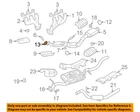 Ford Oem Exhaust-gasket F77Z5C226AA New. Price: $11.40.